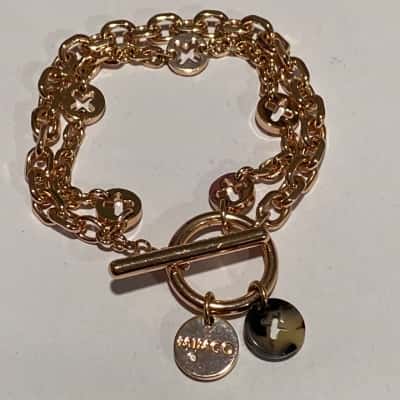 Mimco Womens Bracelet Gold 