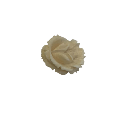 ‘VINTAGE’  Womens Carved Rose Brooch  #7 
