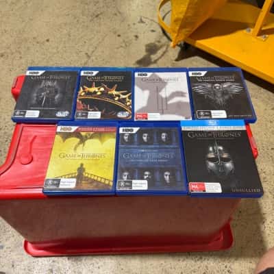 GAME OF THRONES COMPLETE SERIES 