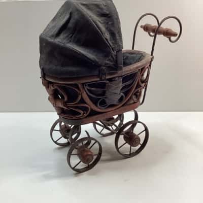 Vintage Style Doll Pram