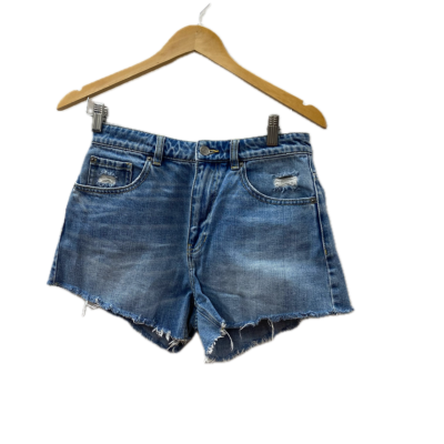 Sass & Bide Womens Shorts Size 26 Light Blue