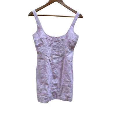Bec & Bridge Womens  %100 pamie Size 6 Cocktail Dress / Formal Dress / Mini Dress Pink  