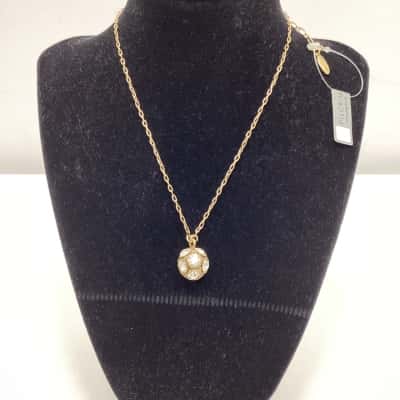 Pilgrim Womens Necklace Gold Plated