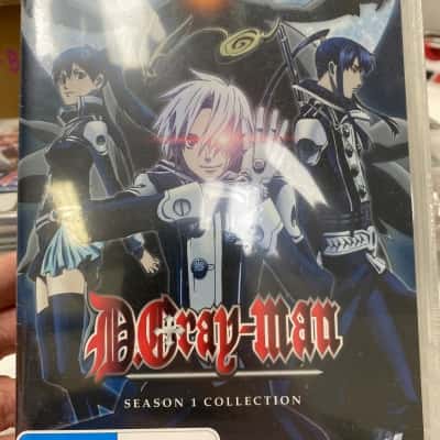 D.Gray-man Season 1