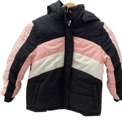 Eve Girl Kids  Size 8 Jackets Black  / Pink  