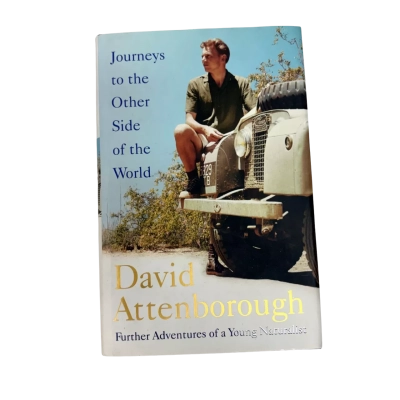 Journeys to the Other Side of the World by David Attenborough (Hardcover)