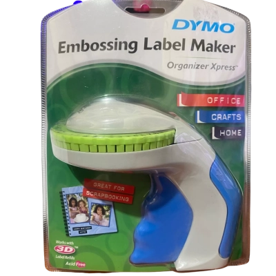 Dymo embossing label maker 