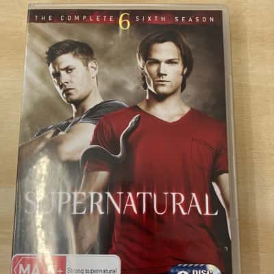 Supernatural complete sixth season 