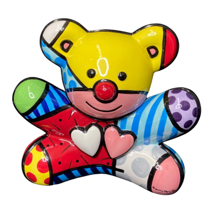 Britto - Collectable Figurine - Friendship Bear - 23cm