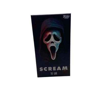 Scream The Game Card Game SEALED