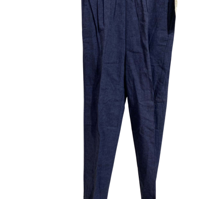  Womens  Pants Navy Blue size 10