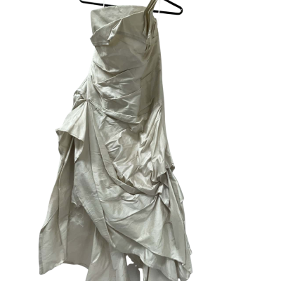  Rokoko Womens Size 14 Casual Dress Pearl / White 