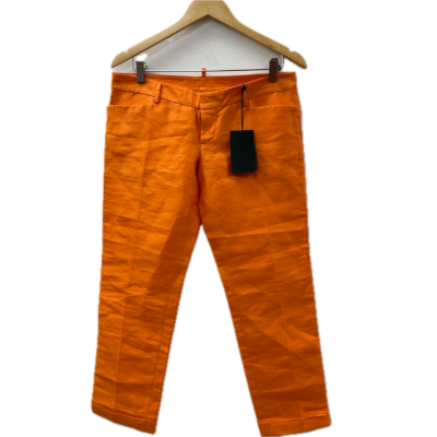 Dsquared Womens Pants Size 42 Orange 
