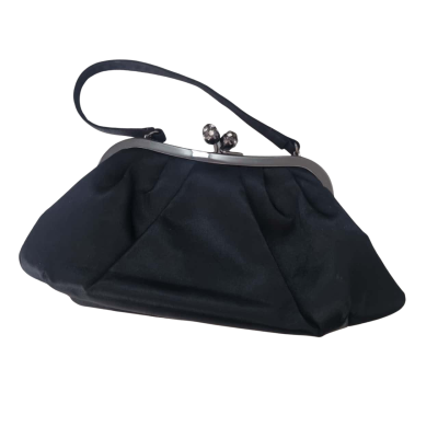  Womens Evening Bag Black  