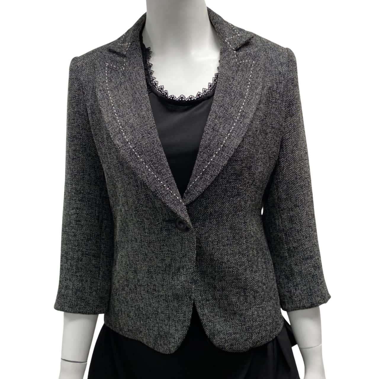 Debbie Shuchat Womens Size 2 Black Canadian Designer