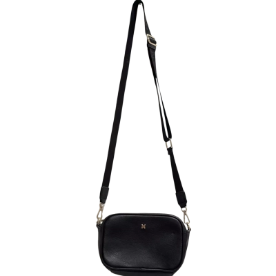 Madison black and gold handbag
