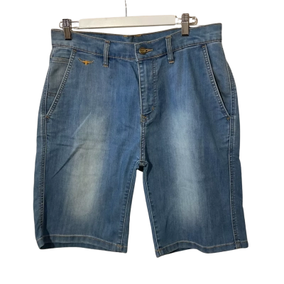 R.M. Williams Mens  Size 34 Denim Shorts Blue 