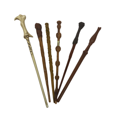 Harry Potter Replica Wand Collection - 6 Character Wands