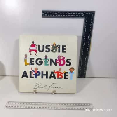 Aussie Legends Alphabet Book 