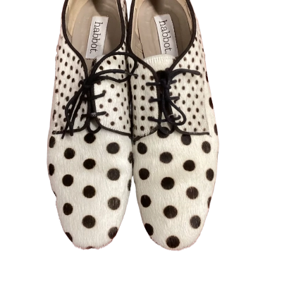 Habbot Womens Black  / White 