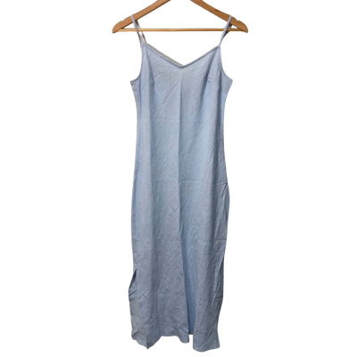 BNWT Girl And The Sun Size XS Pastel Blue Maxi Dress