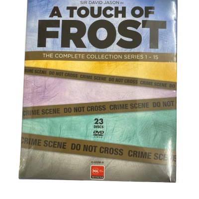 A Touch of Frost. The complete collection series 1-15. New.