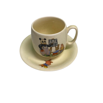 Vintage Royal Winton "Pip the Panda" Cup & Saucer Set (Made in England) (RRP $87)