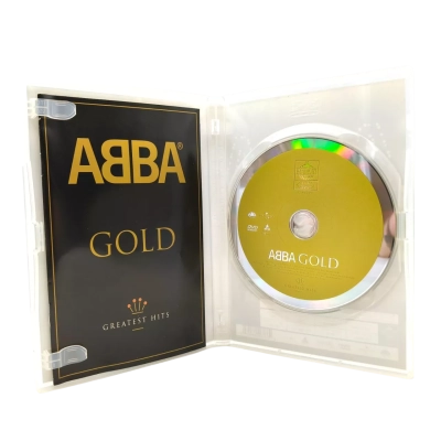 Abba Gold Greatest Hits DVD (All Regions) Disc Is In Perfect Condition