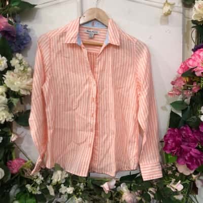 Tommy Bahama Size XS Striped Shirt
