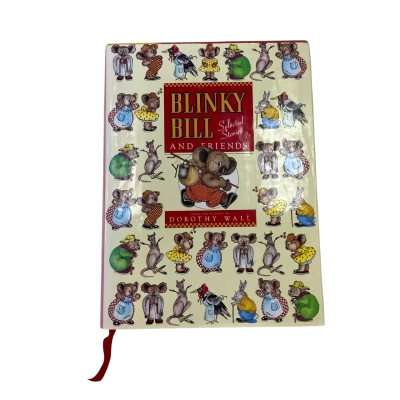 Vintage Blinky Bill and Friends Book by Dorothy Wall