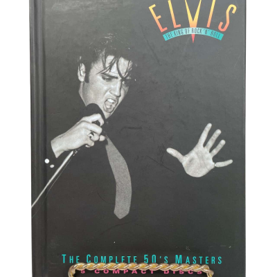 Elvis “The King Of Rock and Roll” Complete 50’s Masters CD Set 2012