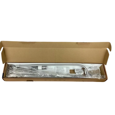 Clark Round Rail Shower Top Inlet in chrome (model CL10047.C3A)