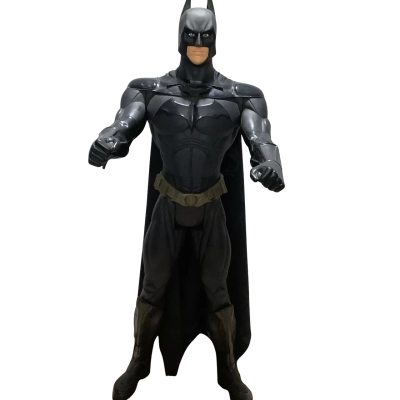 Batman Begins Action Figure 31" Size 2005 Mattel DC Comics H6743 - Apart From Being A Bit Dusty Condition Is Great (Bottom Shelf)
