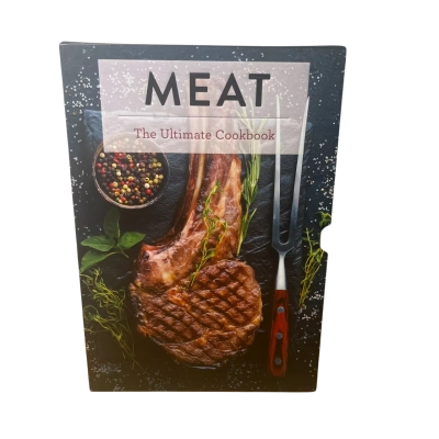 Meat the Ultimate cookbook 
