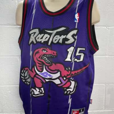 NBA / Nike Mens  Size S Jersey Multicoloured / Purple the raptors