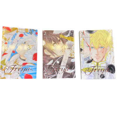 Prince Freya by Keiko Ishihara Vol: 1,2 & 3