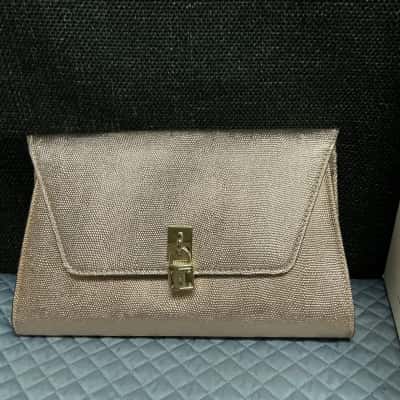 Nine West Rose Gold Clutch
