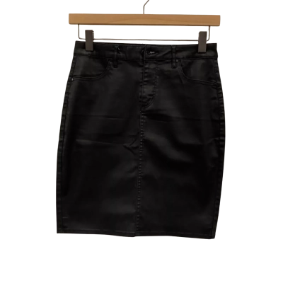 Witchery Womens  Size 10 A-Line Skirt Black  