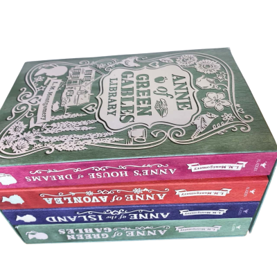 Anne Of Green Gables Library by LM Montgomery 