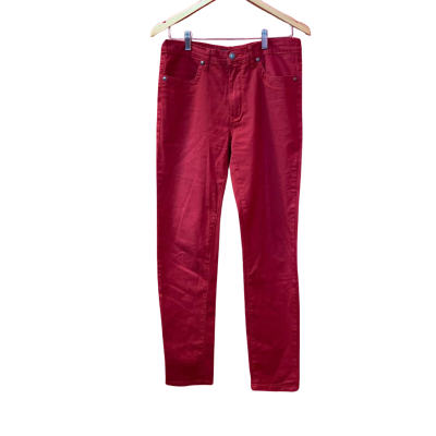***Gabriella Frattini Womens  Size 12 Red Pants