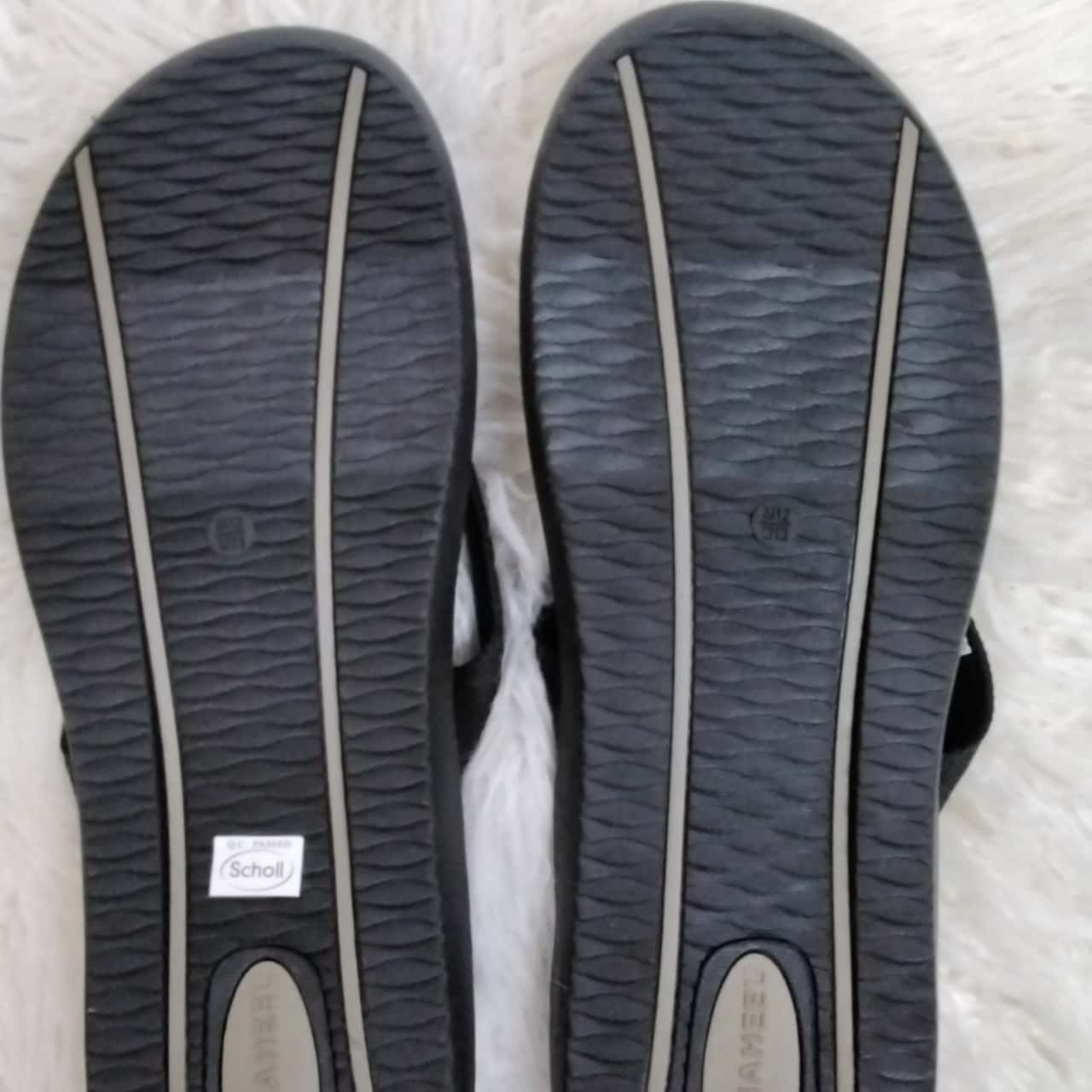 scholls thongs