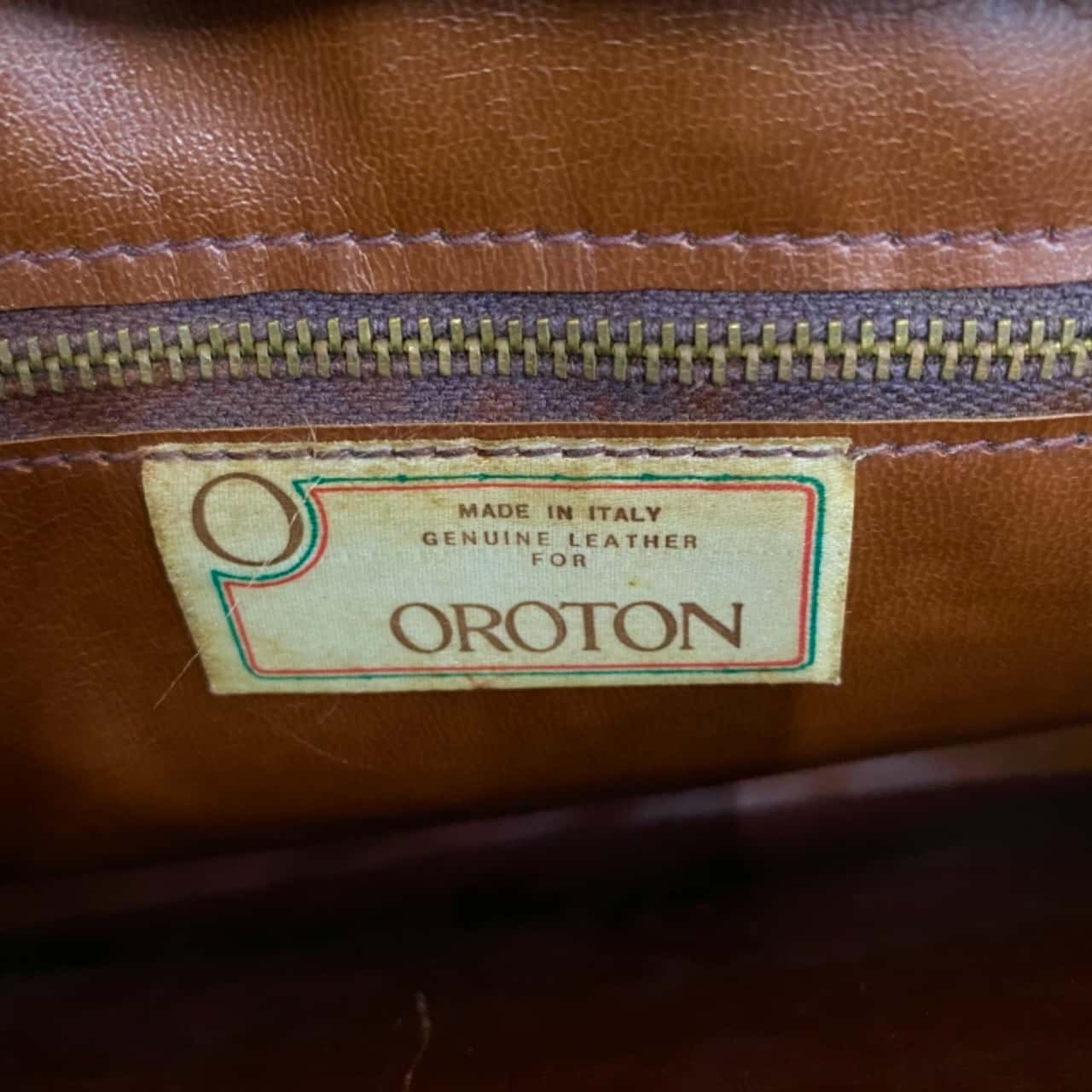 oroton leather