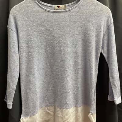 Temt Baby Blue Jumper