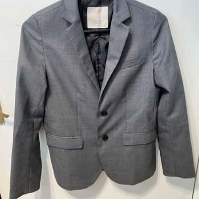 Zara Kids Kids  Size 13 / 14 suit Jacket Grey 