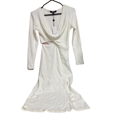 One Fell Swoop designer cream dress Womens Size 6 
