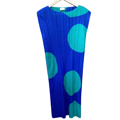 Gorman Blue/Green Spotted Dress Size 8