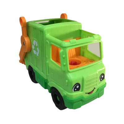 Fisher Price Little People Recycling Truck 