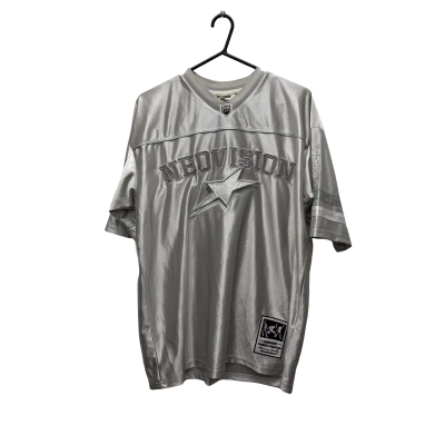  Mens  Size L Silver 
