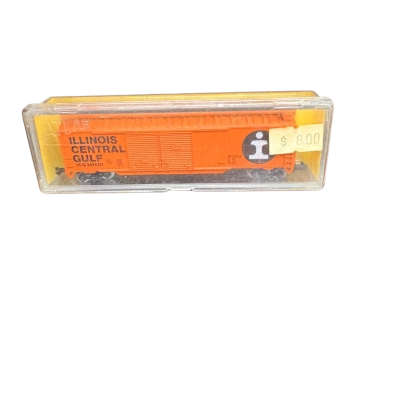 N Scale Atlas Illinois Central Gulf 50' Double Door