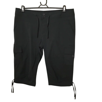 Kathmandu Womens  Size 16 Shorts Black  